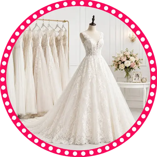 Robes de mariage et de mariée