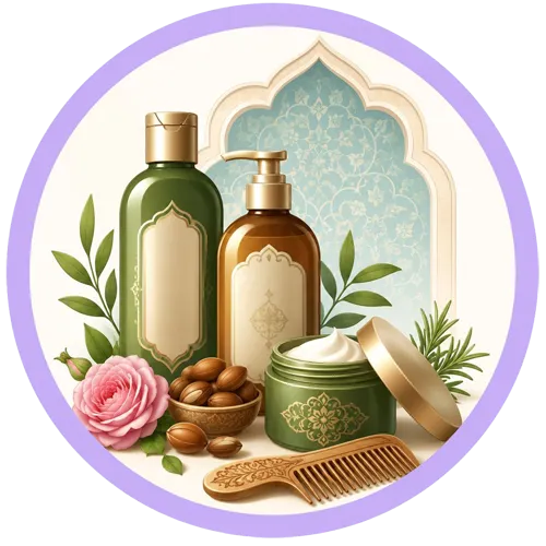Produits de soins capillaires