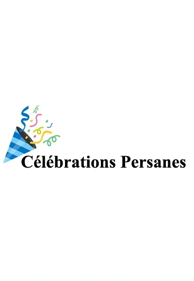 Accessoires pour célébrations iraniennes